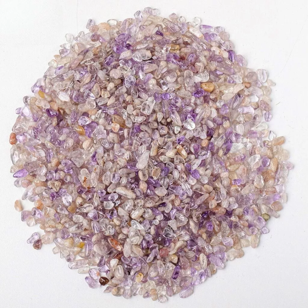 紫銀山碎石 100g 水晶碎石 碎石消磁【SP0140】