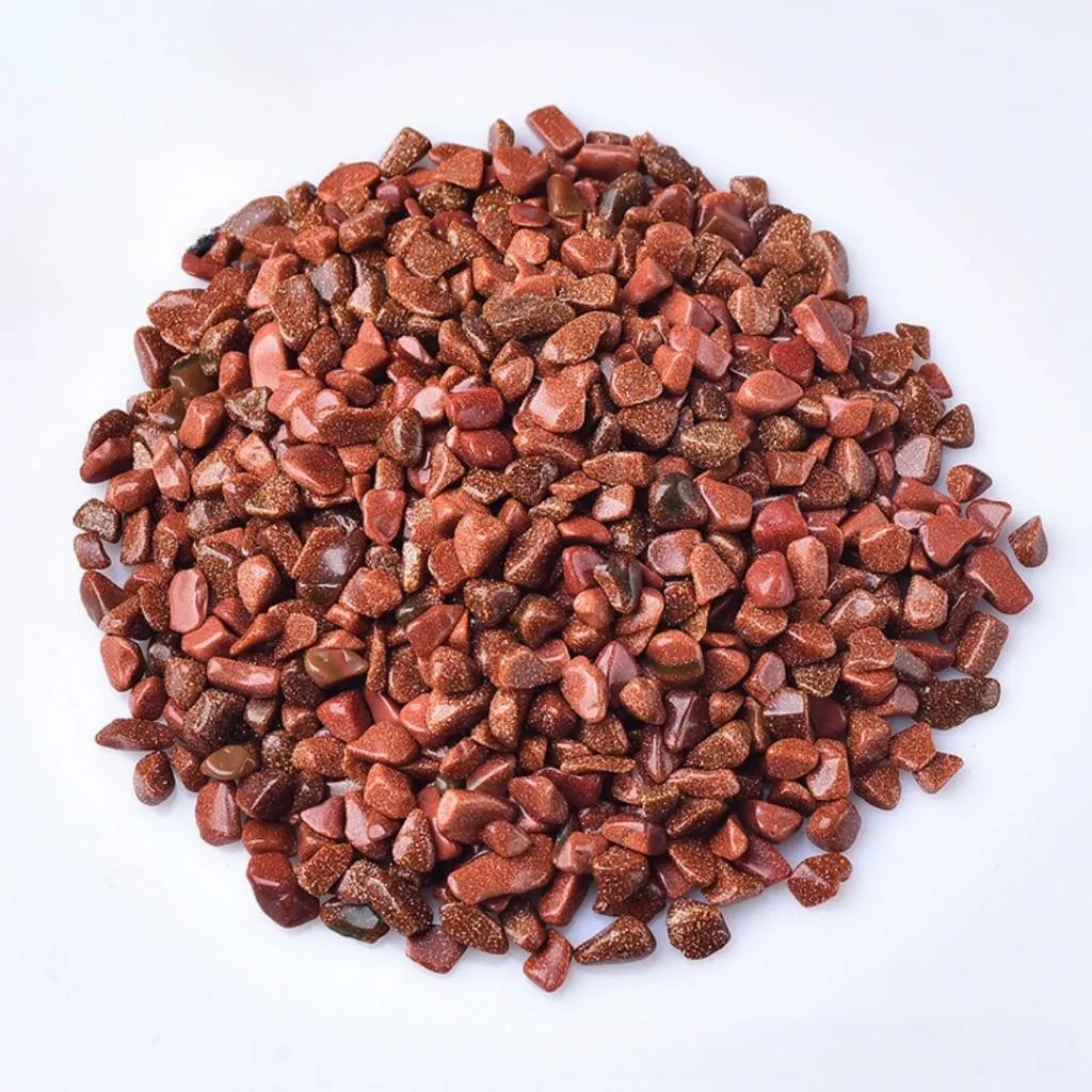 紅金砂碎石 100g 水晶碎石 碎石消磁【SP0140】 紅金砂碎石 100g 水晶碎石 碎石消磁【SP0140】