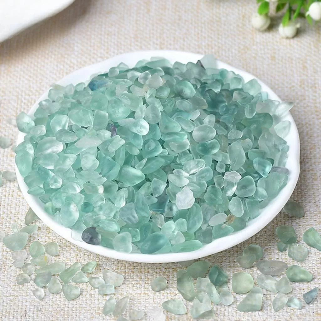 綠螢石碎石 100g 水晶碎石 碎石消磁【SP0140】 綠螢石碎石 100g 水晶碎石 碎石消磁【SP0140】