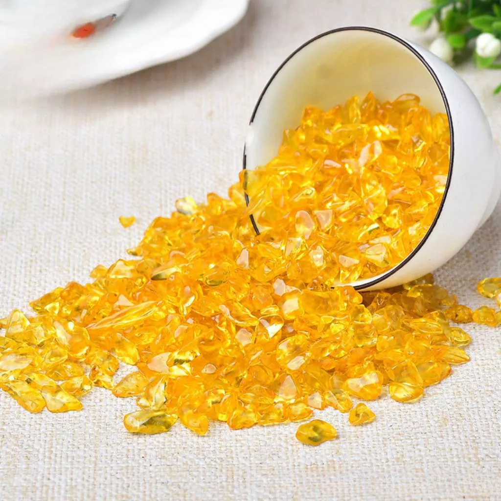 黃水晶碎石 100g 水晶碎石 碎石消磁【SP0140】 黃水晶碎石 100g 水晶碎石 碎石消磁【SP0140】