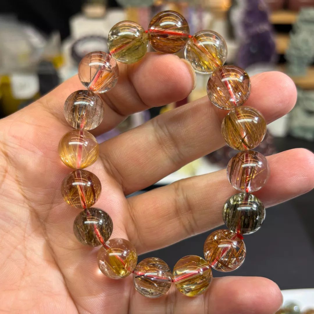 彩髮晶【SP0352】