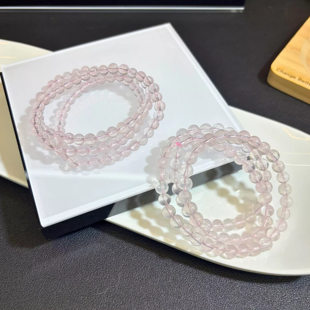 星光粉晶3圈【SP0354】