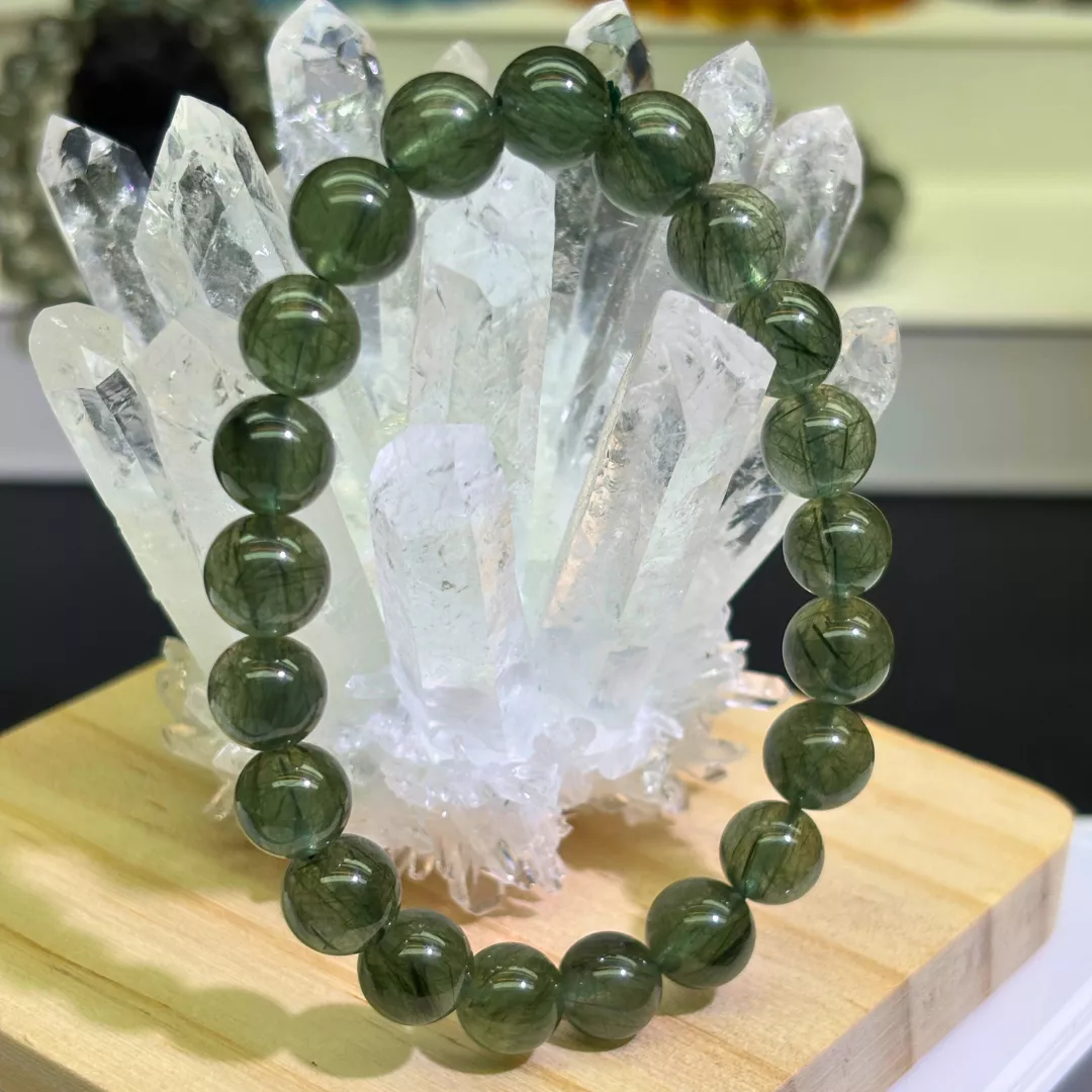 綠碧璽髮 透潤【SP0360】