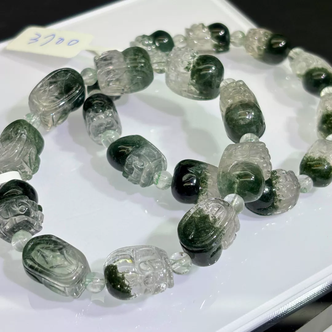 綠幽靈豼貅【SP0370】