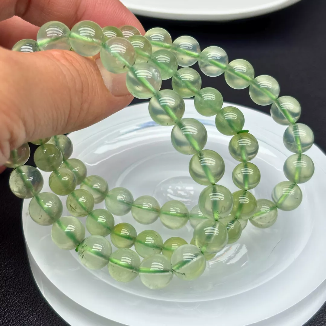 葡萄石 清透 色深【SP0376】