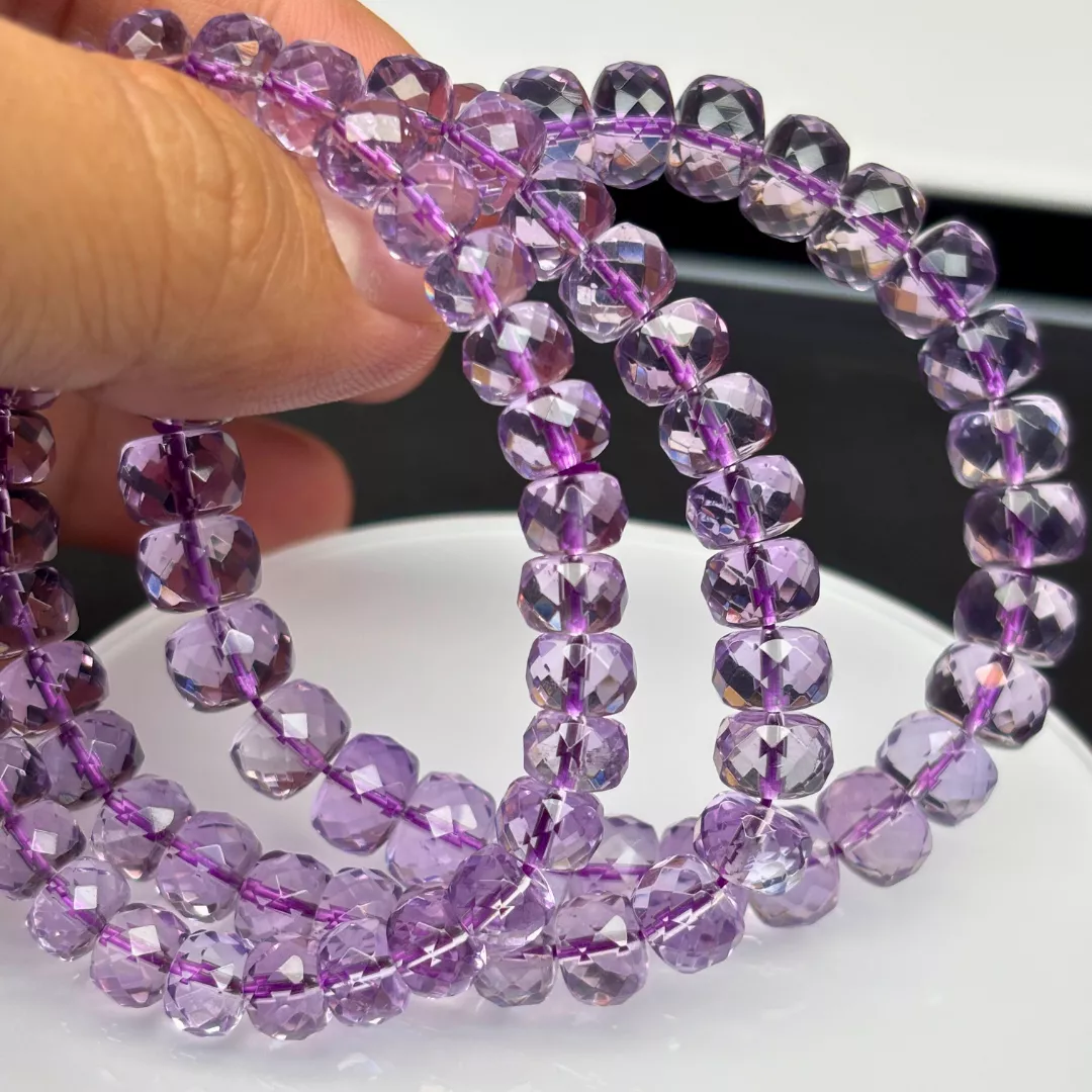 玻紫算盤刻面【SP0378】