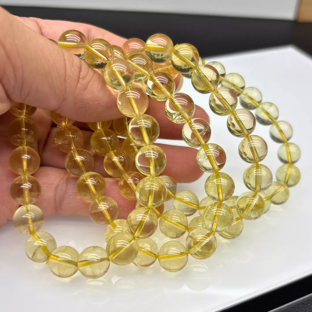 檸檬黃水晶【SP0382】