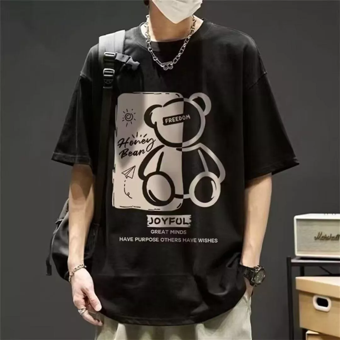 復古純棉短袖T恤