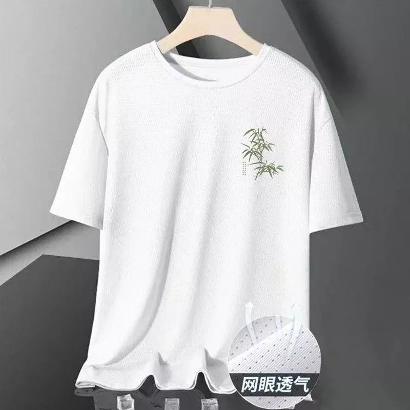 冰絲薄t速乾網眼t恤