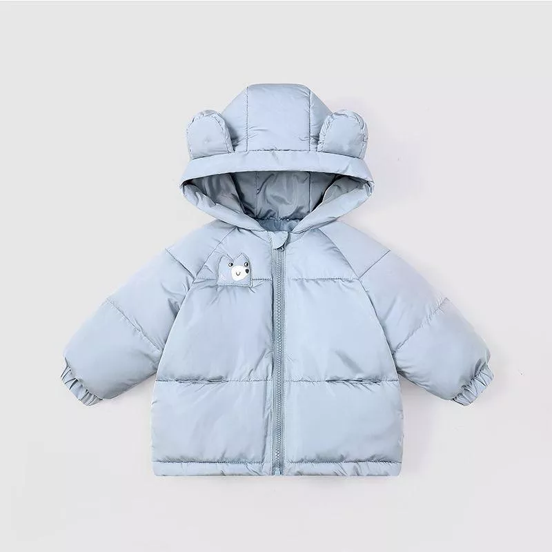 寶寶棉服加厚熊外套