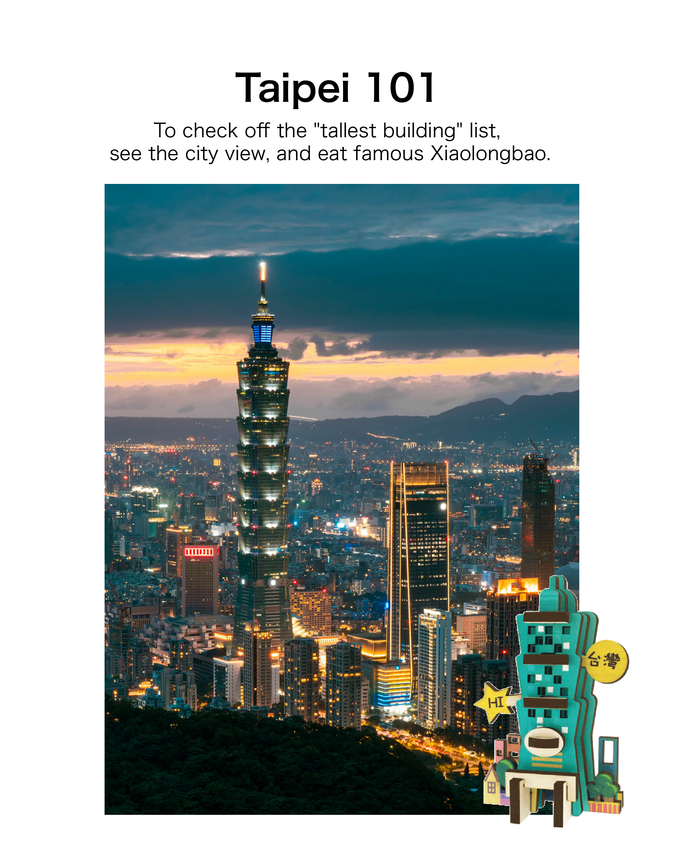 Taipei 101 observatory, tallest buildings in Taiwan, Taipei skyline photography