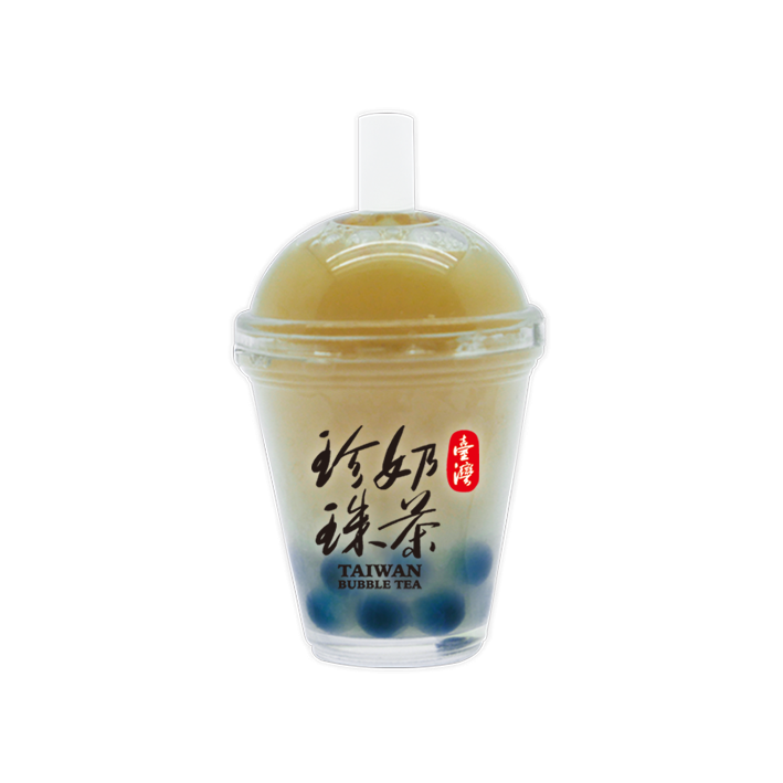 冰箱磁鐵｜珍珠奶茶造型｜台灣美食紀念品Souvenirs | 新格子文創設計