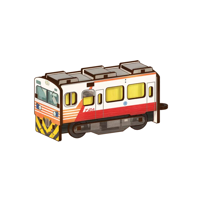 EMU1200 DIY火車拼木【臺鐵授權】｜ DIY 3D Train Model