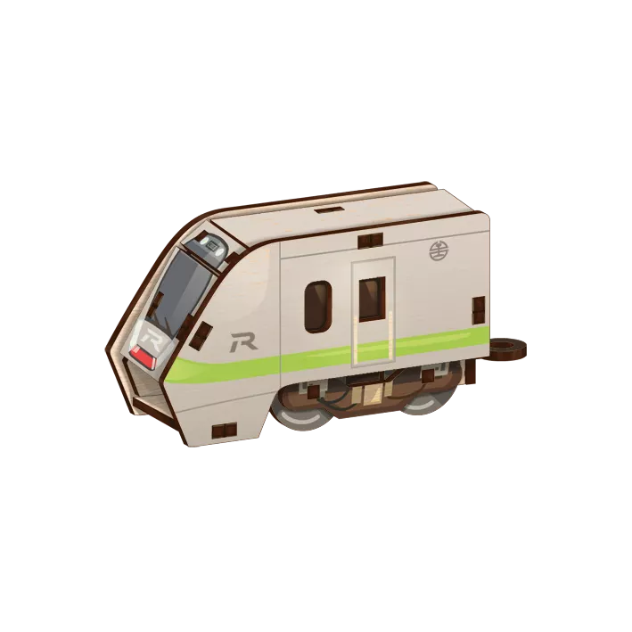 EMU900 DIY火車拼木【臺鐵授權】｜DIY 3D Train Model