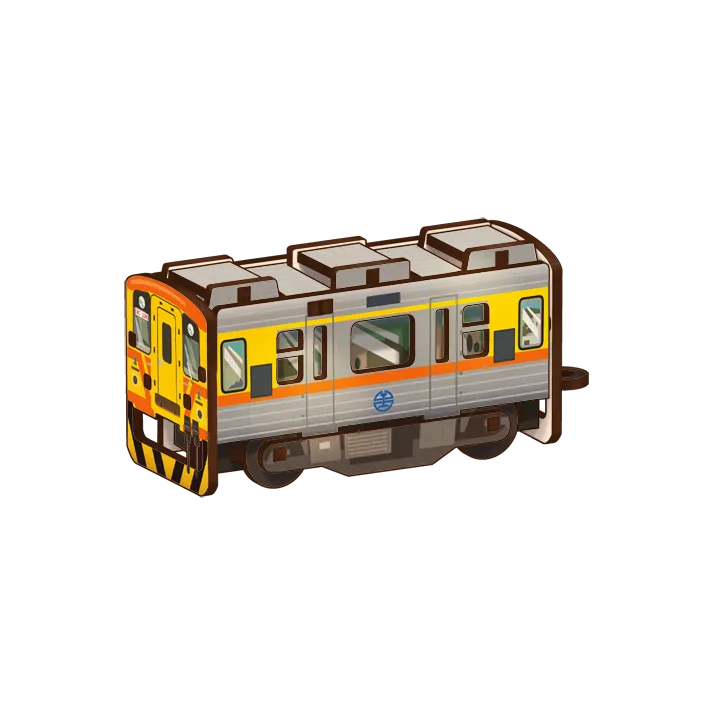平溪線DR1000 DIY火車拼木【臺鐵授權】｜DIY 3D Train Model