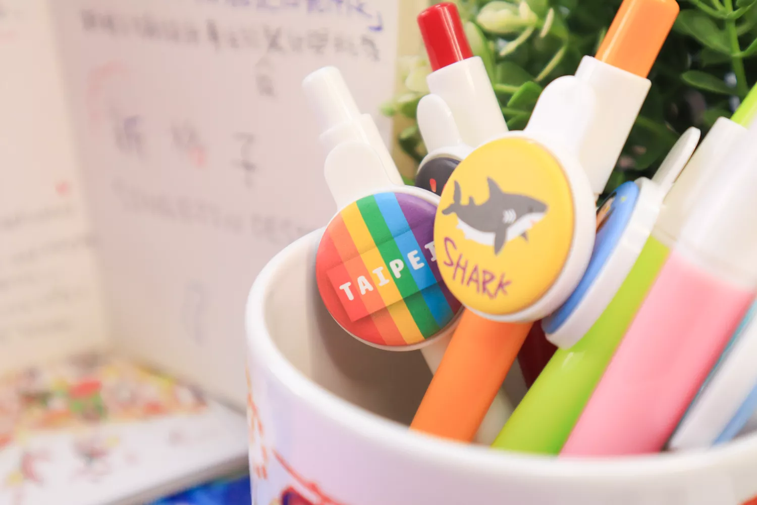 台灣特色文具 可愛動物原子筆 旅遊紀念筆 台灣紀念品 台灣文創文具