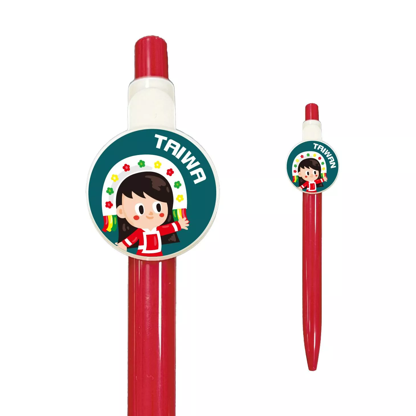 阿美族 馬口鐵原子筆｜Amis – Tinplate Pen