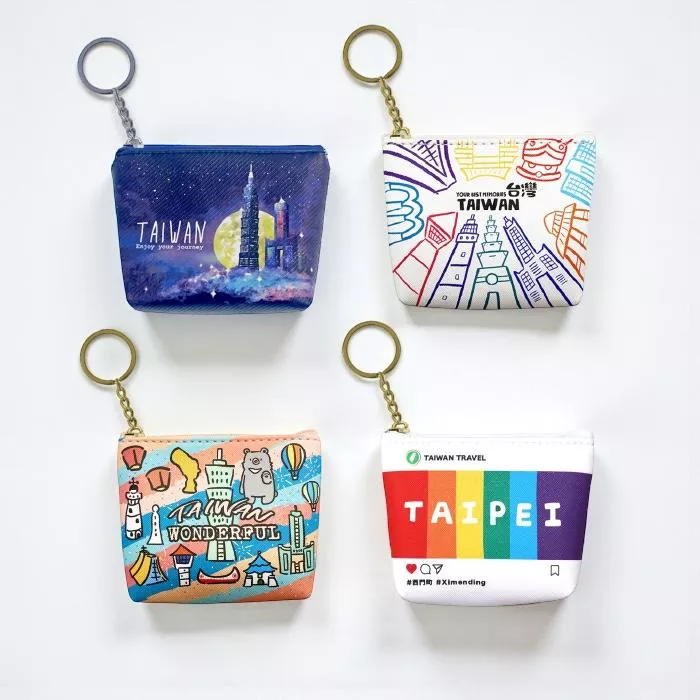台灣城市 – 零錢包｜Taiwan Cities – Coin Purse