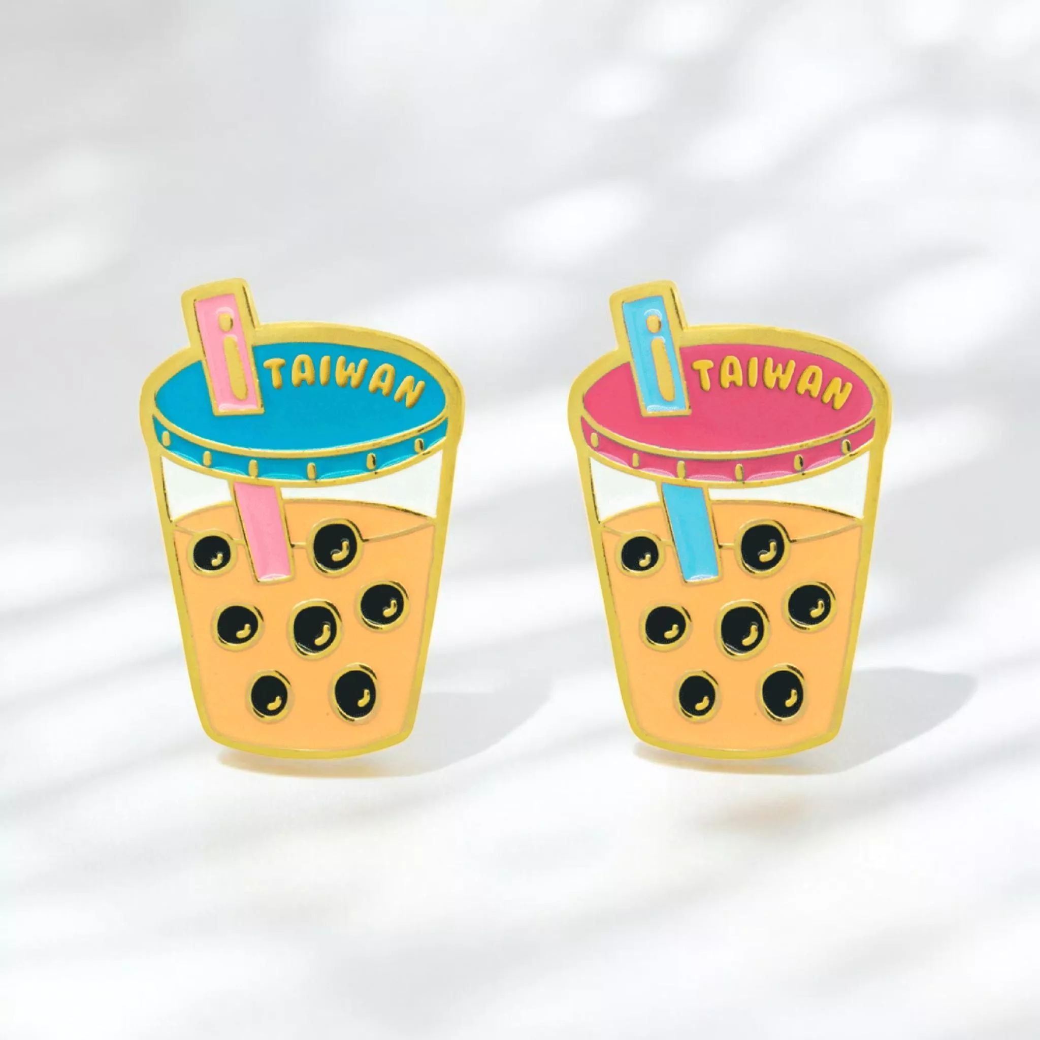 珍珠奶茶 –  金屬冰箱貼｜Bubble Tea – Metal Magnet