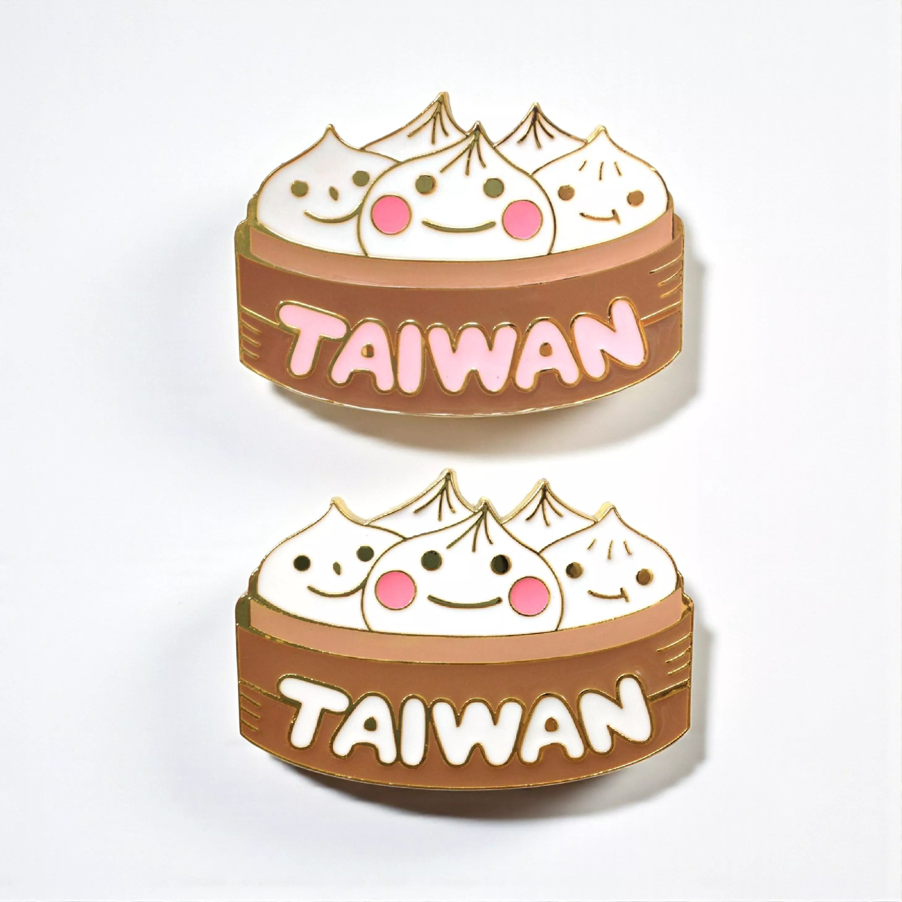 小籠包 –  金屬冰箱貼｜Xiaolongbao – Metal Magnet