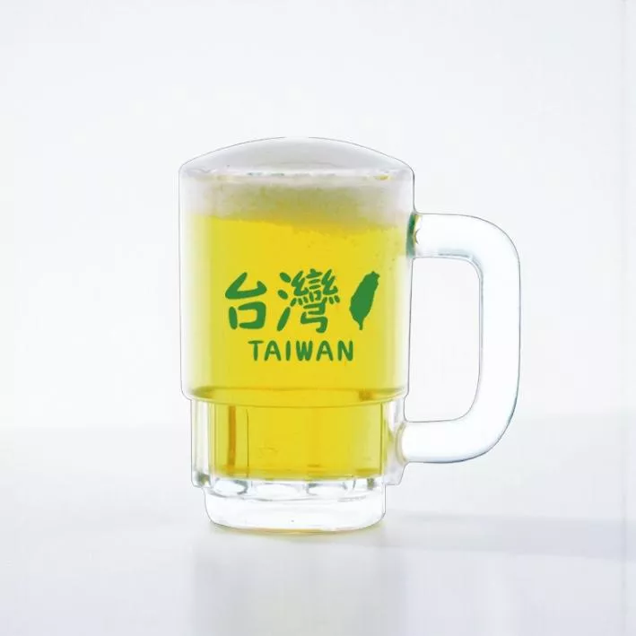 立體台灣啤酒 冰箱磁鐵｜Taiwan Beer  Magnet