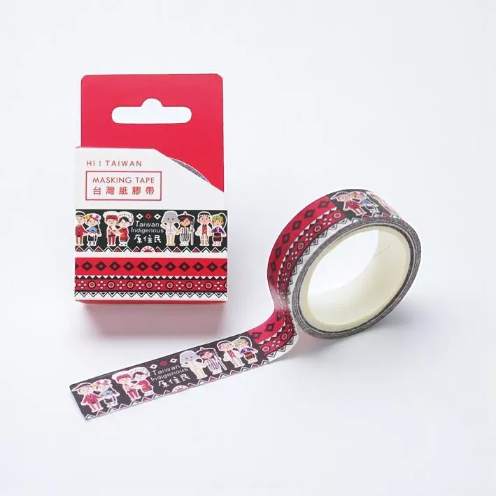 台灣原住民紙膠帶｜Taiwan Indigenous Culture