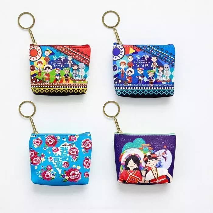 原住民客家款式 – 零錢包｜Indigenous & Hakka Style – Coin Purse