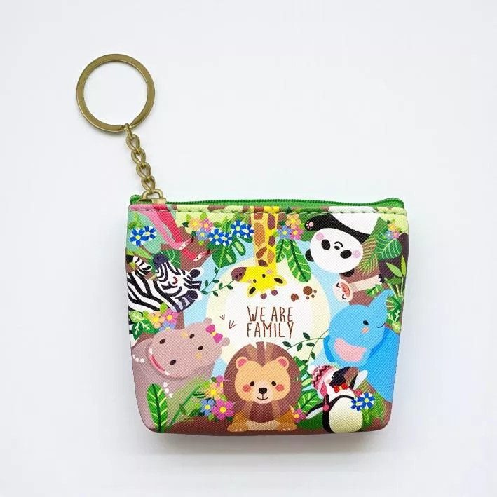 可愛動物 – 零錢包｜Cute Animals – Coin Purse
