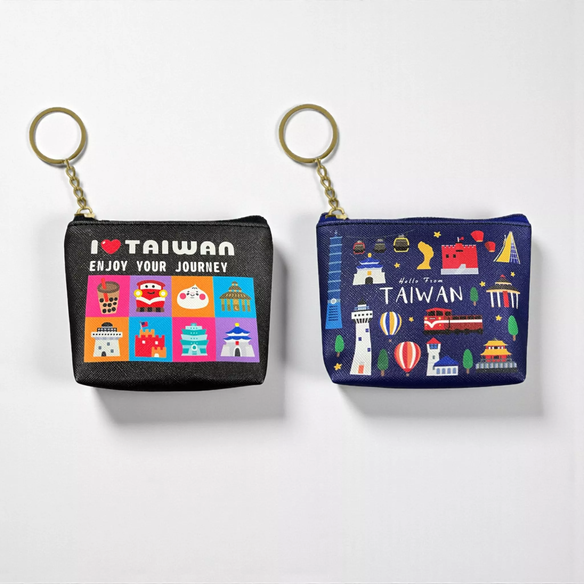 新款台灣景點 – 零錢包｜New Taiwan Landmarks Designs – Coin Purse