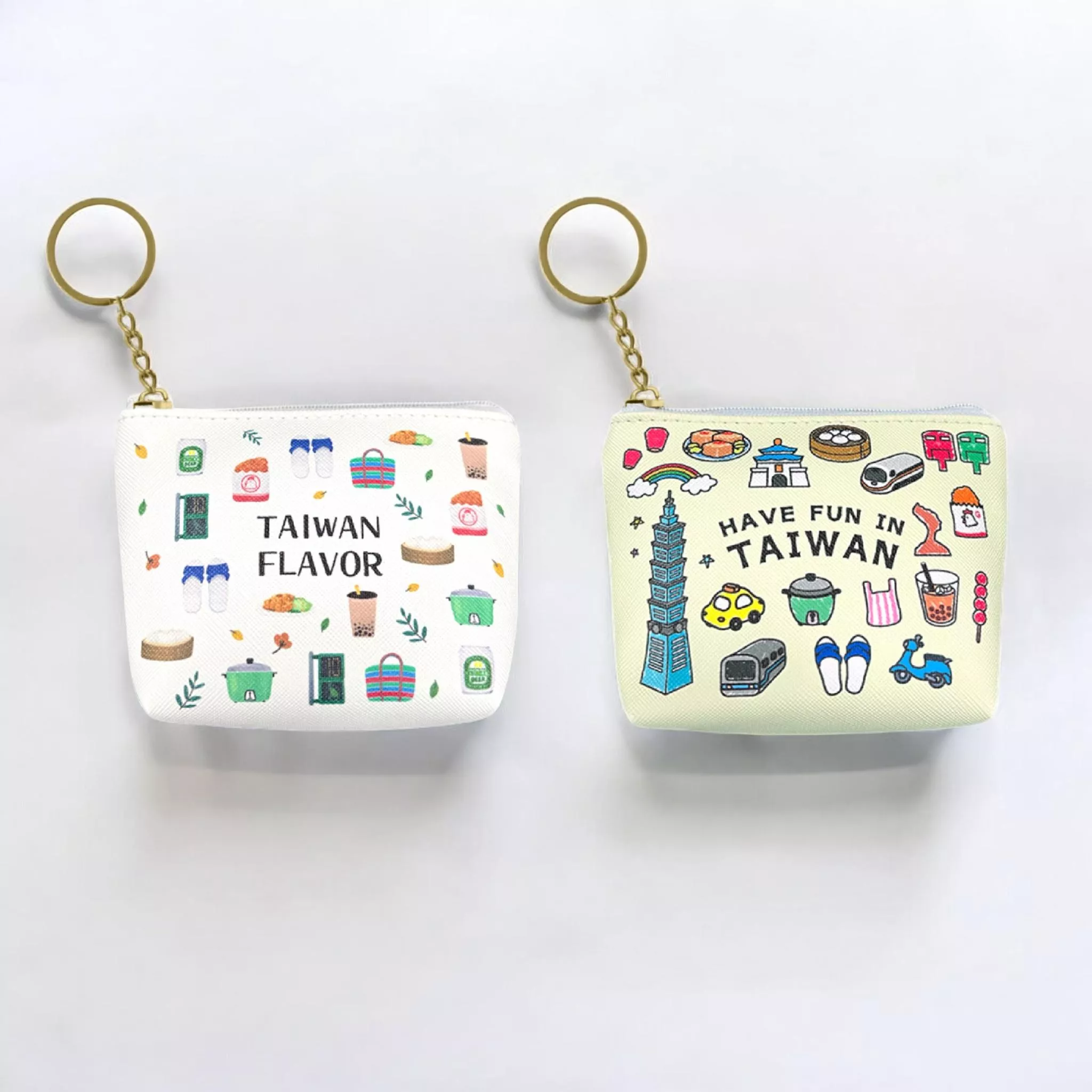 新款台味小物 – 零錢包｜New Taiwan-Inspired Goods – Coin Purse