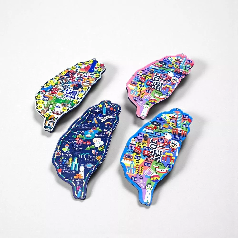 特大台灣島形冰箱磁鐵｜Super Large Taiwan magnet