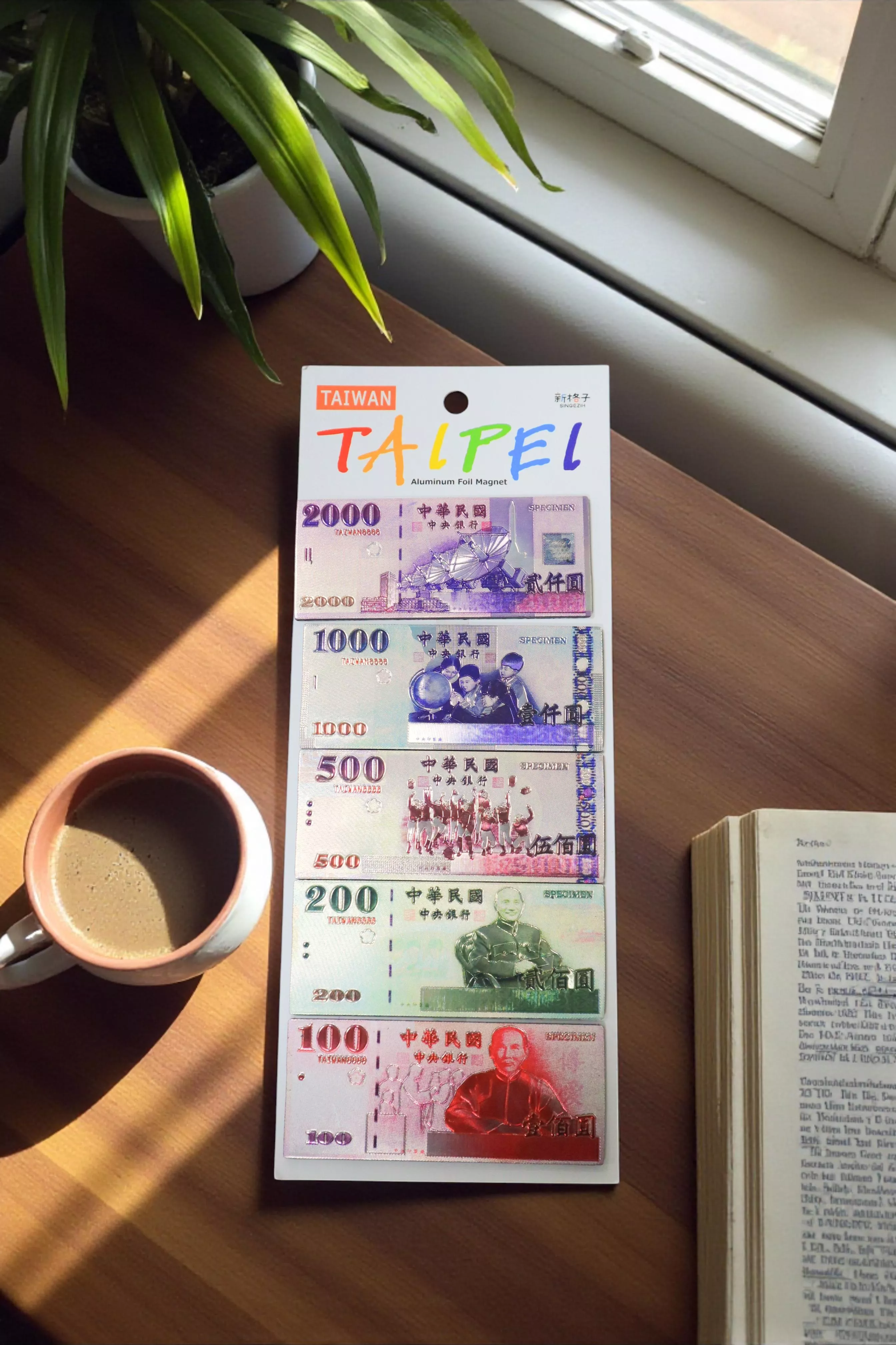 Taiwan souvenir Taiwanese culture gift Taiwan scenery magnets Creative Taiwan stationery 台灣紀念品