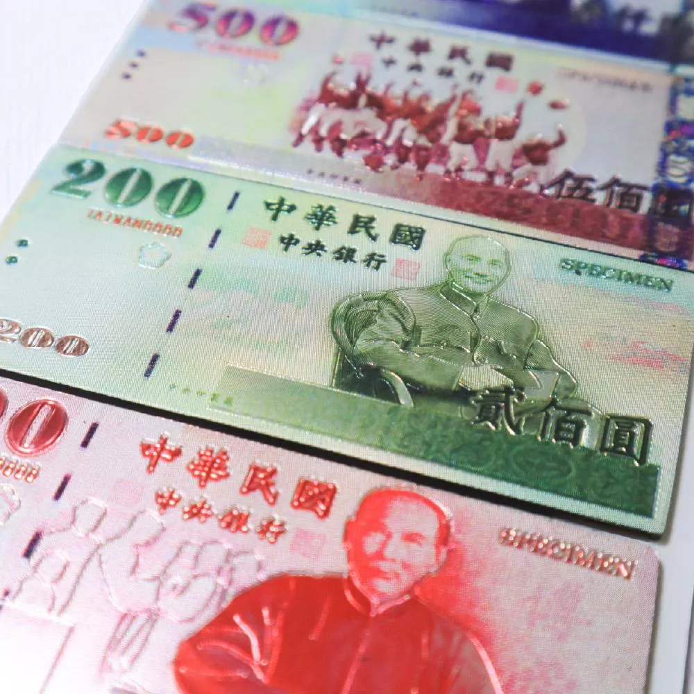 台灣鈔票磁鐵.jpg 台灣鈔票磁鐵 台味小物 台灣紀念品 台灣百鈔 台灣伴手禮 最高cp值台灣禮物