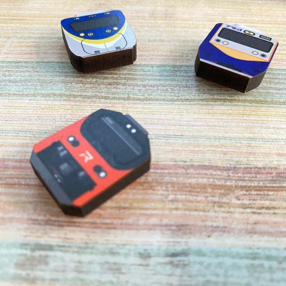 迷你火車冰箱磁鐵 台鐵授權 台灣紀念品 台灣火車文創商品 新格子文創設計