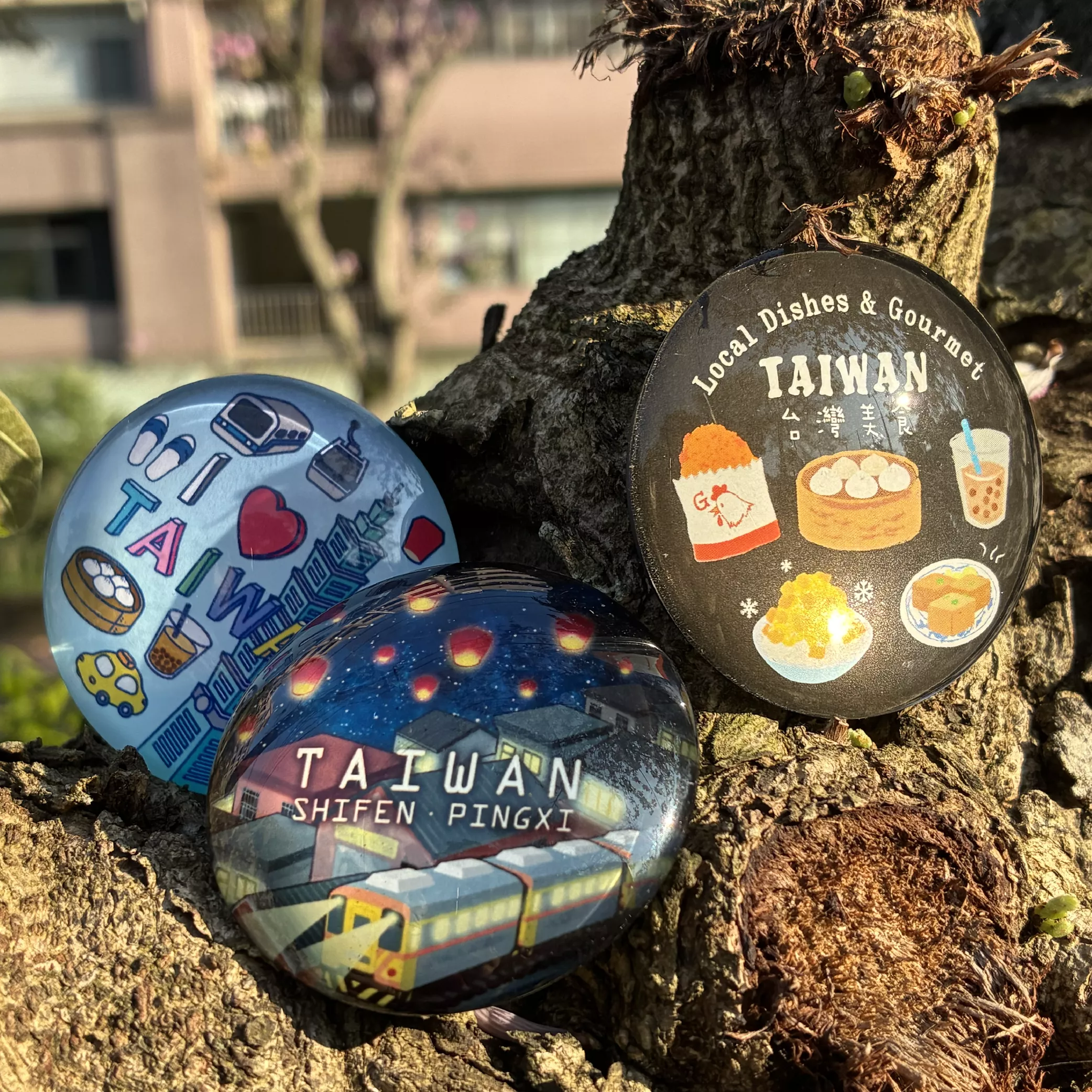 玻璃球冰箱貼（特價中）｜Glassball Magnet（On Sale）