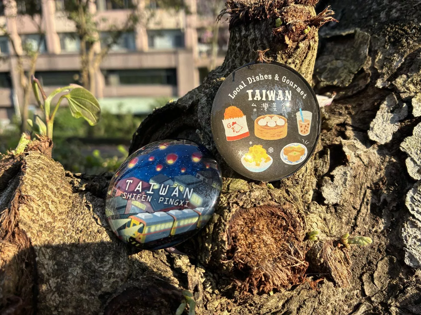 玻璃球冰箱磁鐵 台灣紀念品 台灣伴手禮 台灣文創小物 taiwan souvenirs 