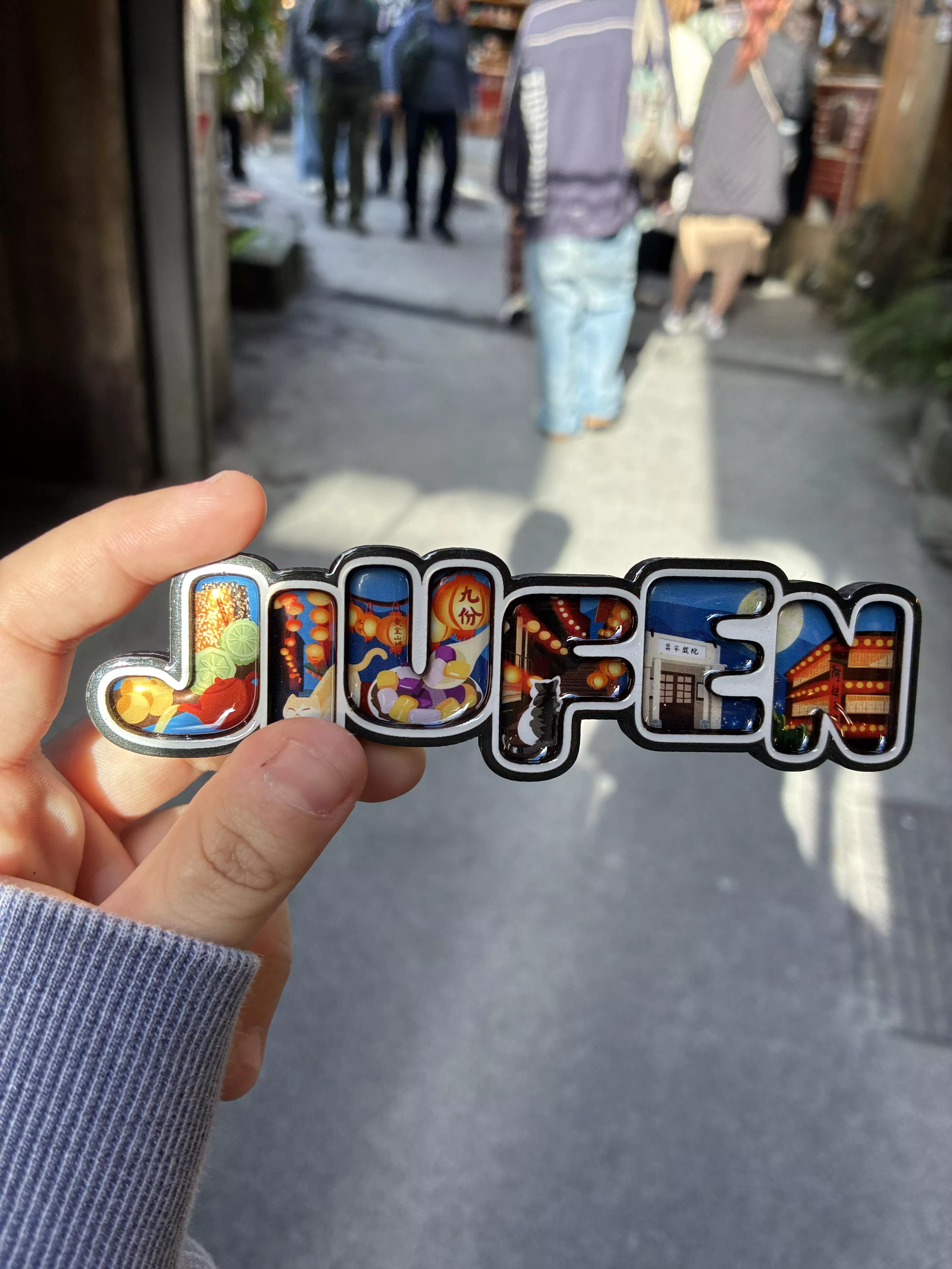 台灣紀念品 Taiwan Souvenir 字母框冰箱磁鐵 外國人最愛伴手禮 台灣文創小物 