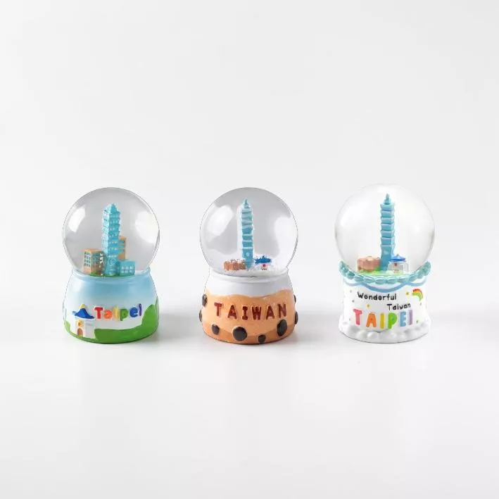 迷你雪花水晶球｜Mini Snow Globe