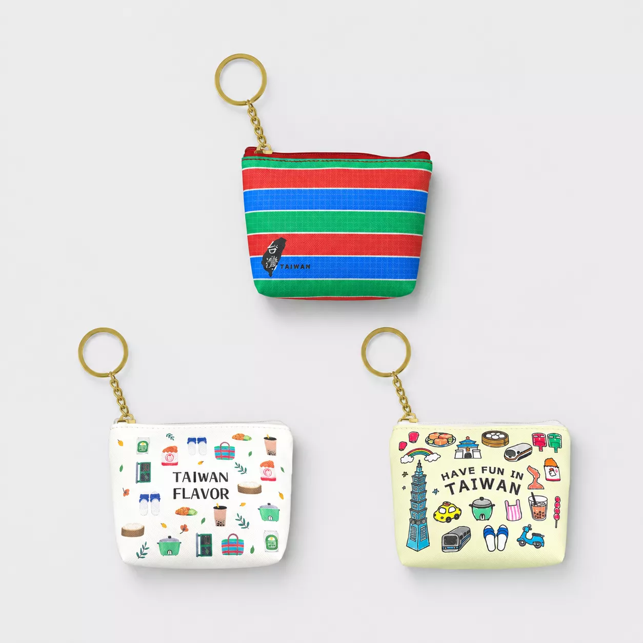 新款台味小物 – 零錢包｜New Taiwan-Inspired Goods – Coin Purse