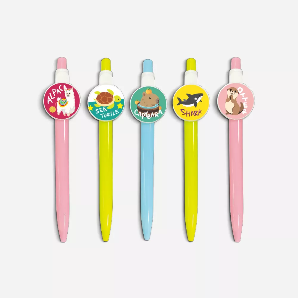 動物系列 – 馬口鐵原子筆｜ Animals – Tinplate Pen