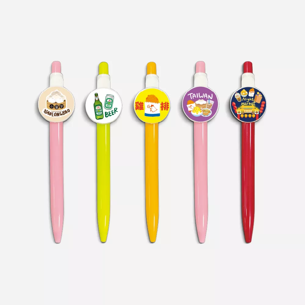 台灣特色 – 馬口鐵原子筆｜Taiwan-Inspired – Tinplate Pen