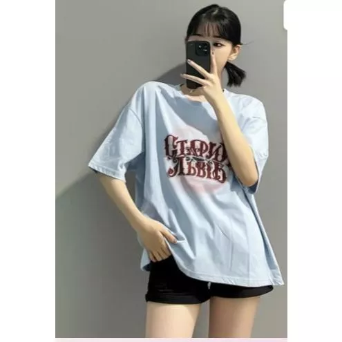 【台灣出貨】台灣現貨  立即出貨 女裝T恤 百搭學院風短袖