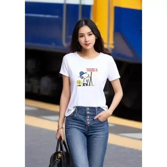 【台灣出貨】台灣現貨  立即出貨 女裝T恤 百搭學院風短袖