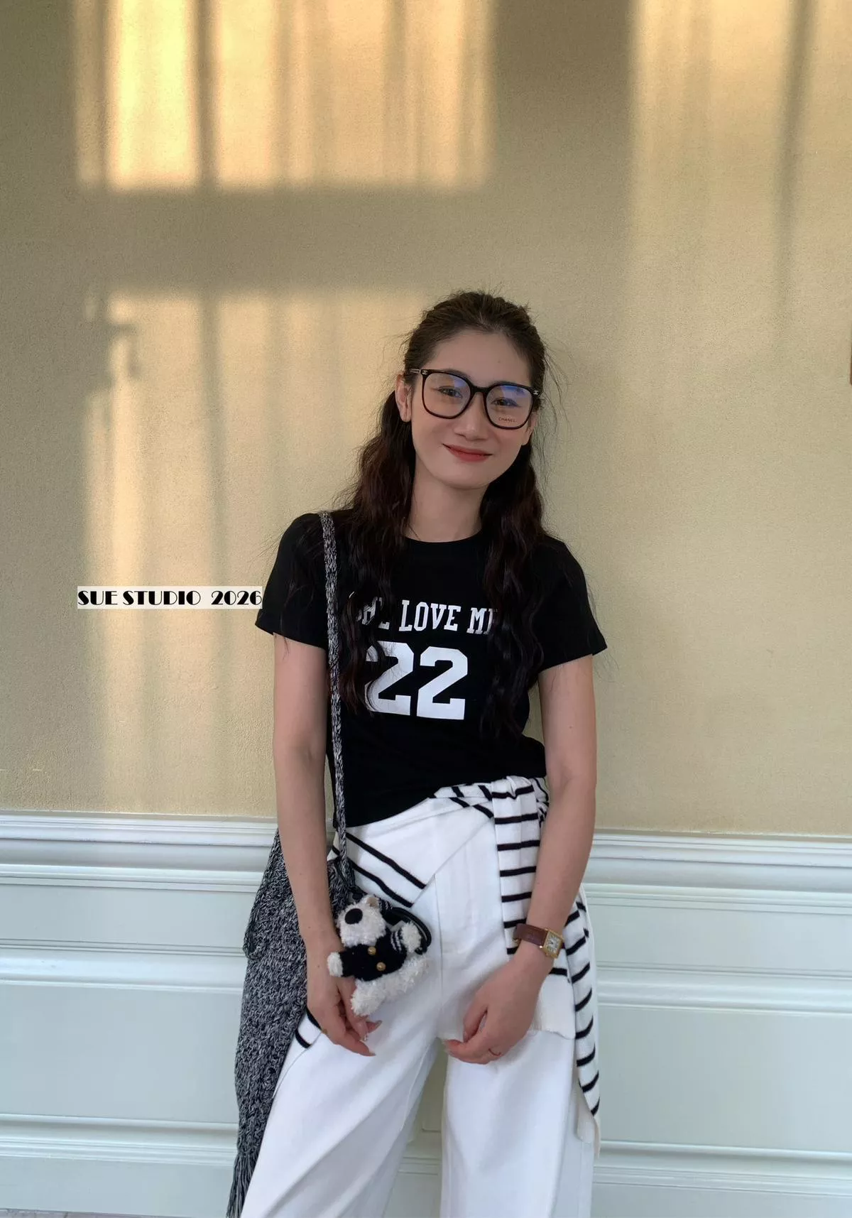 🔥韓系字母短款正肩短袖T恤🌟