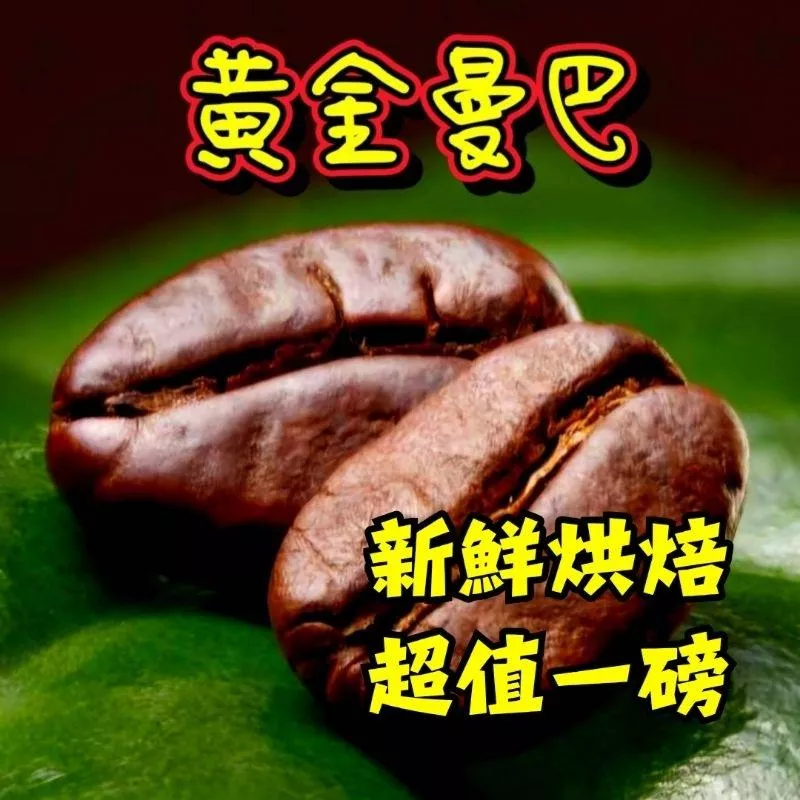 黃金曼巴【中烘焙】【半磅，1磅裝】咖啡豆/手沖/咖啡粉