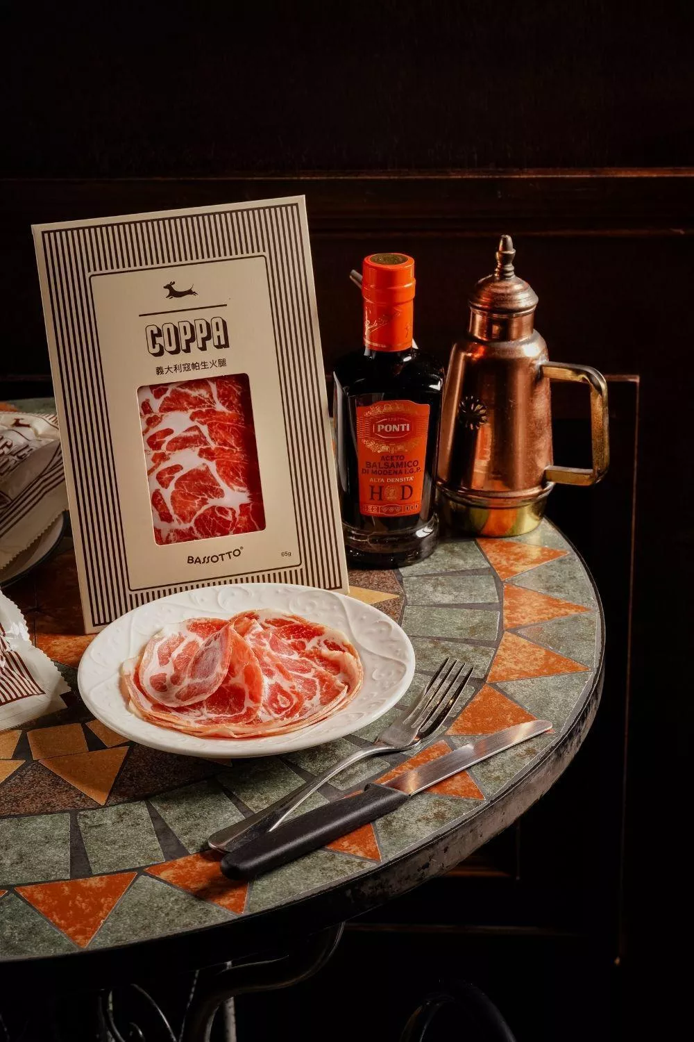 義大利寇帕生火腿 Coppa