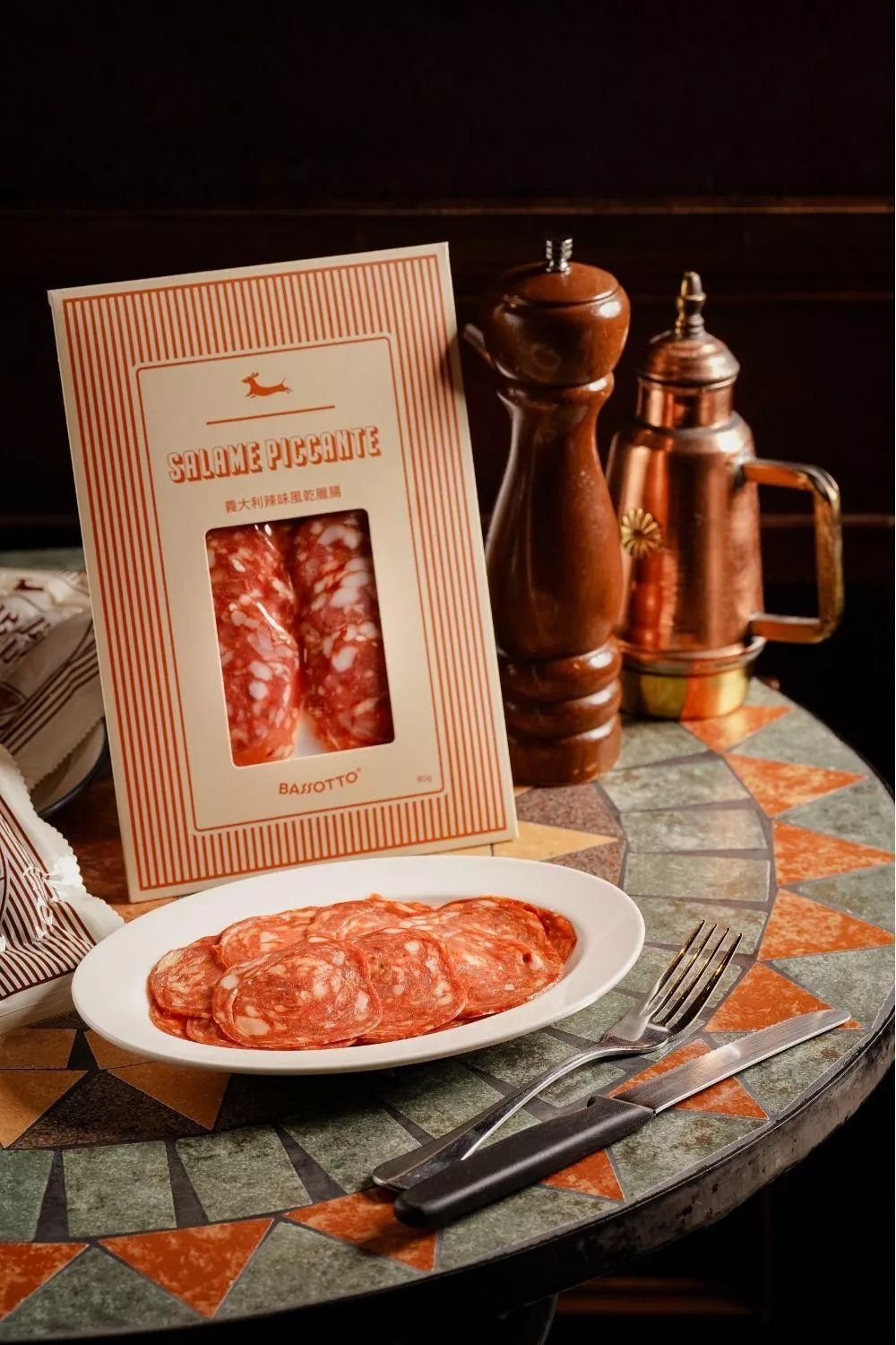 義大利辣味風乾臘腸 Salame Piccante