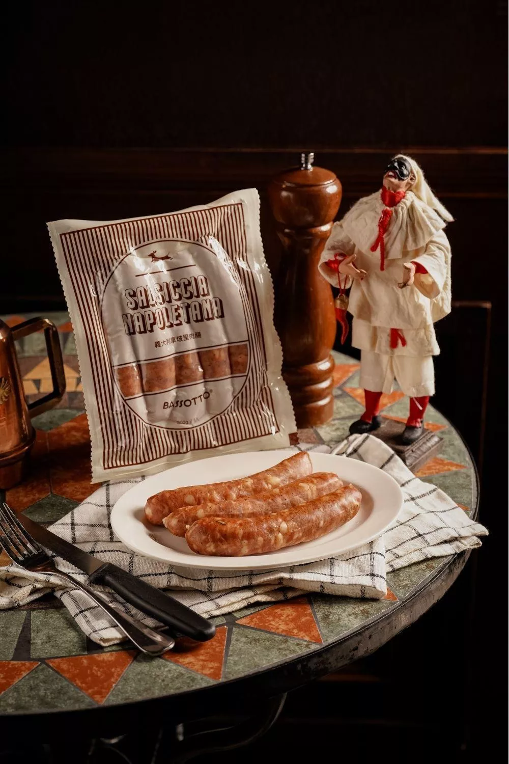 義大利拿坡里肉腸 Salsiccia Napoletana