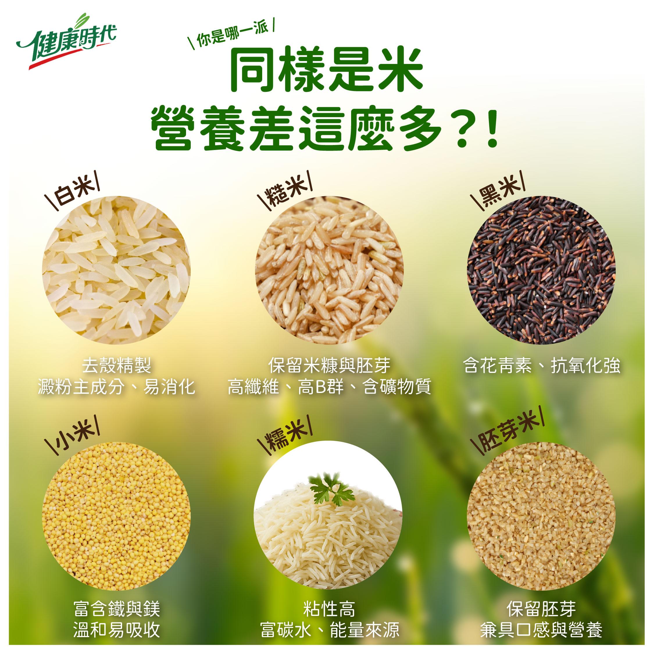 米飯不只是白的！你吃的每一種米，其實都大有來頭 🍚