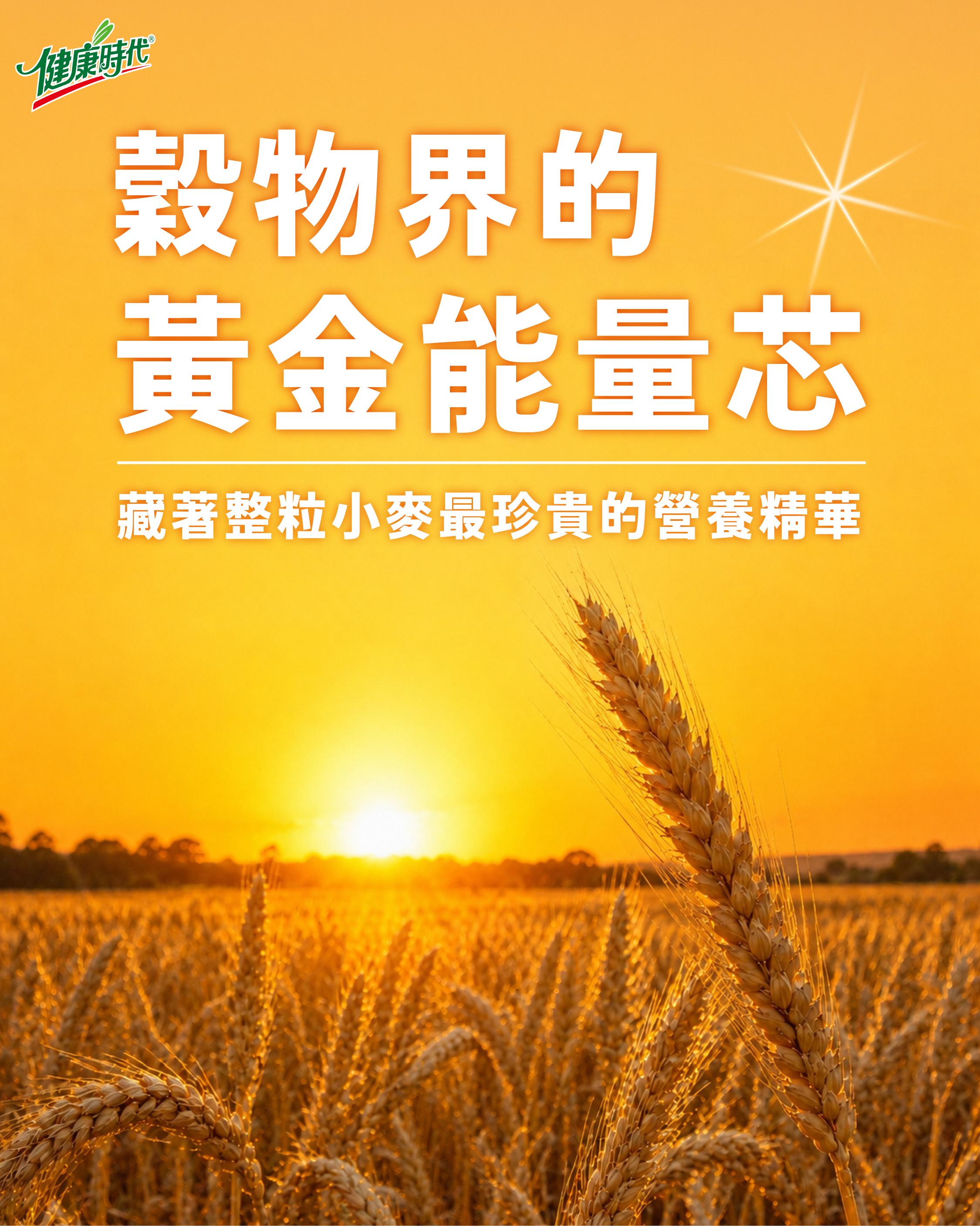 穀物界的黃金能量芯
